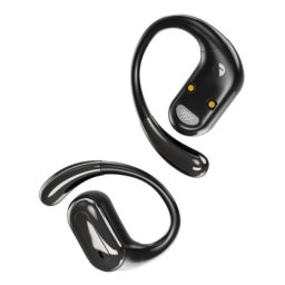 Gembird OWS-01-BK bluetooth V5 open-ear slusalice, TWS, black
