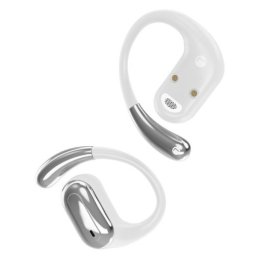 Gembird OWS-01-W bluetooth V5 open-ear slusalice, TWS, white