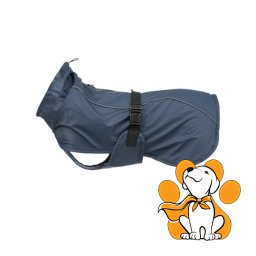 Trixie Be Nordic Husum Raincoat XS 30 cm, Teget Mantil Za Male Pse