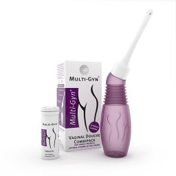 MULTI-GYN DOUCHE VAGINALNI IRIGATOR+ 10 TABLETA