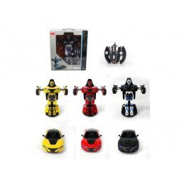 Rastar rc rs transformable car 2.4g ( RS10131 )