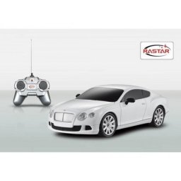 Rastar r/c 1/24 bentley continental ( RS07322 )
