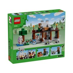 Lego minecraft the wolf stronghold ( LE21261 )