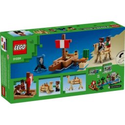 Lego minecraft the pirate ship voyage ( LE21259 )