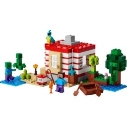 Lego minecraft the tnt jungle house ( LE21275 )
