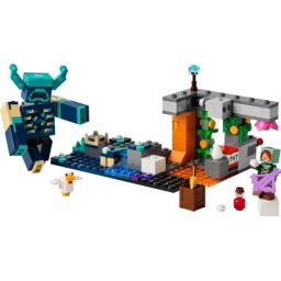Lego minecraft the warden encounter ( LE21274 )