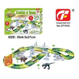 Hk mini uradi sam dino staza sa autom, 144kom ( A097769 )