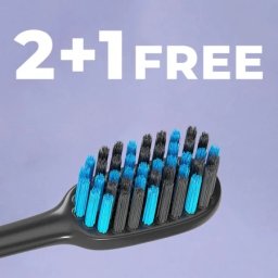 Biomed black 2+1 četkica za zube ( 1100042405 )