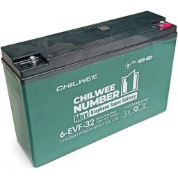 CHILWEE VRLA-GEL LPG AKUMULATOR 12V-32AH-9.1KG-268X77X170