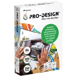 Papir Copy Prodesign A4 200g Sylvamo