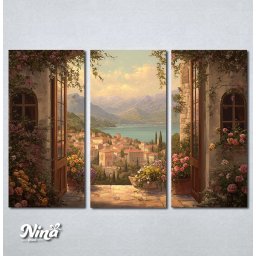 Slike na platnu Pogled na leto Nina668_3
