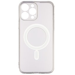 TPU maska Clear MagSafe za iPhone 13 Pro Max 2021 (6.7") providna