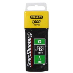 Stanley 1-TRA708T Klamerice tip "G" 12mm 1000kom