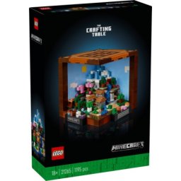 Lego minecraft the crafting table ( LE21265 )