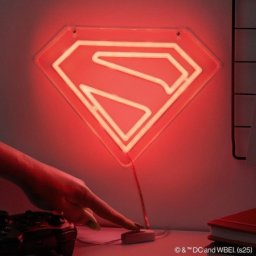 Paladone Superman Wall Mountable led Neon Light ( 070368 )