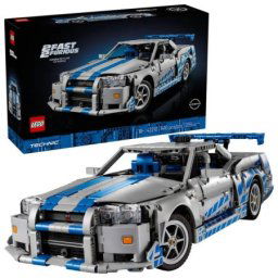 Lego technic 2 fast 2 furious nissan skyline gt-r (r3 ( LE42210 )
