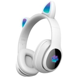 Xwave L400 white Bluetooth slušalice stereo sa mikrofonom/v5.3/FM/Aux/microSD 206467