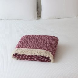 Dekordom Prekrivač summer blanket 160x200 - burgundi ( 025392 )