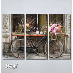 Slike na platnu Vintage kafic Nina669_3