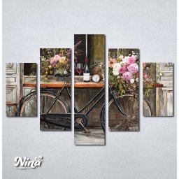 Slike na platnu Vintage kafic Nina669_5