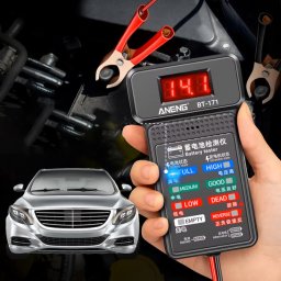 Digitalni LCD tester 12V akumulatora