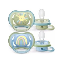 Avent Varalica Ultra Air 0-6m za dečake SCF085/58