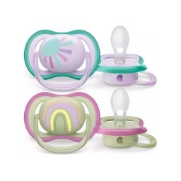 Avent Varalica Ultra Air 0-6m za devojčice SCF085/59