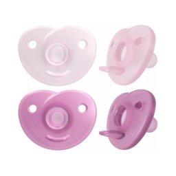 Avent Varalica Soothie 0-6m za devojčice SCF099/22