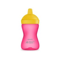Avent šolja sa tvrdim kljunom 300ml roza 5590