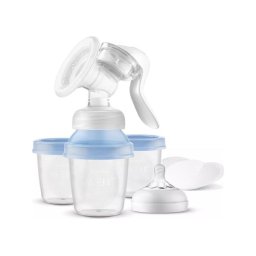Avent manuelna pumpica set za izmazanje natural SCF430/13