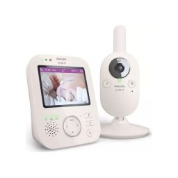 Avent Bebi alarm Video monitor Silk White 0992 SCD891/26
