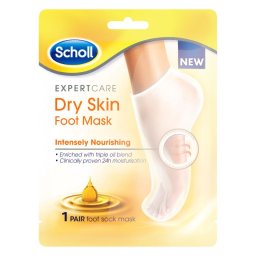 Scholl maska za negu stopala tri ulja