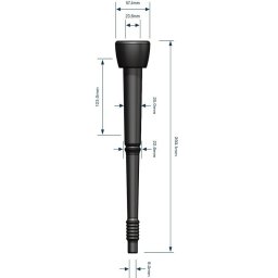 Sisna guma Delaval DL016U