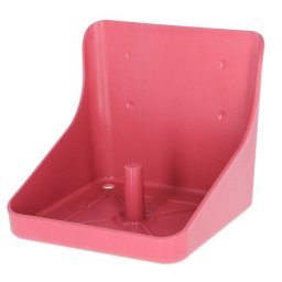 Držač za so plastični rozi