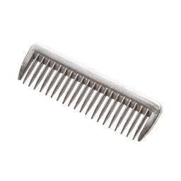 Češalj za grivu metalni 9cm