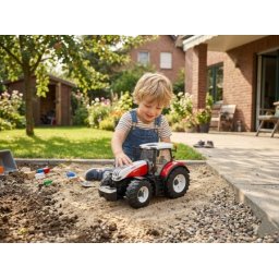Bruder Traktor Steyr 6300 Terrus ( 031800 )