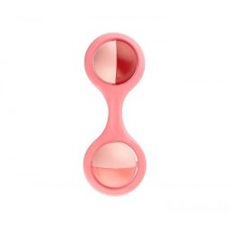 Canpol baby zvecka barbell - pink ( 56/153_pin )