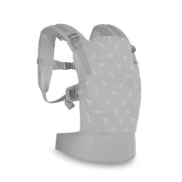 Lorelli kengur ergonomic wally - grey floral ( 10010160001 )