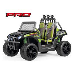 Peg perego dzip na akumulator (24v) - polaris rzr pro green shadow igod0601 ( PIGOD0601 )