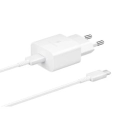 Samsung punjač 15W Type-C + kabel Type-C ( EP-T1510 ) bela ( 75163 )