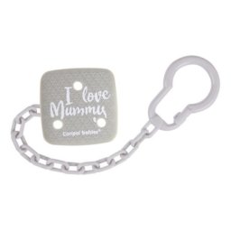 Canpol babies lanac za varalicu i love mummy 2/434 grey ( 2/434_grey )