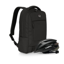 Port torino 15.6 ranac + kaciga mt1 black l