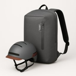 Port san franc. ranac 15.6+kaciga bh51m graphite l