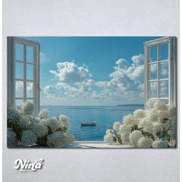 Slike na platnu Veliki beli bozuri Nina670_P