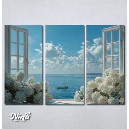 Slike na platnu Veliki beli bozuri Nina670_3