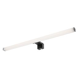 ZIDNA LED LAMPA ZA KUPATILO 9W NW OLIRO CRNA IP44 75052 RABALUX