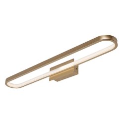 ZIDNA LED LAMPA ZA KUPATILO 18W NW ODRAN ZLATNA IP44 75056 RABALUX