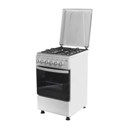VIVAX HOME samostojeći šporet FC-31502I WH