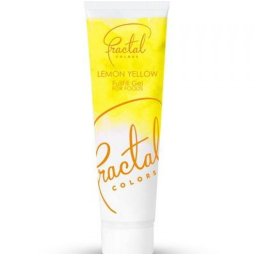 Fractal gel boja Limun žuta 30g