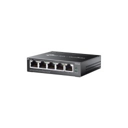 TP-LINK_ ES205GP 5-Port 10/100Mbps Gigabit Switch sa 4-Port PoE+